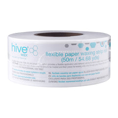 Hive Flexible Paper Wax Strips 50m Roll