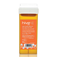 Hive Roller Refills Warm Honey Wax 100g Large Fixed Head