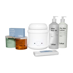 Lotus Waxing Starter Kit With 500cc Heater