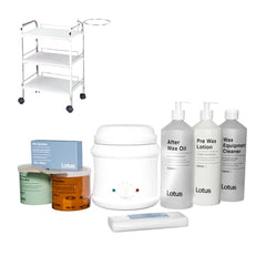 Lotus Wax Kit & Trolley