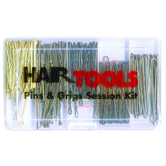 Hair Tools Pins and Grips Session Kit