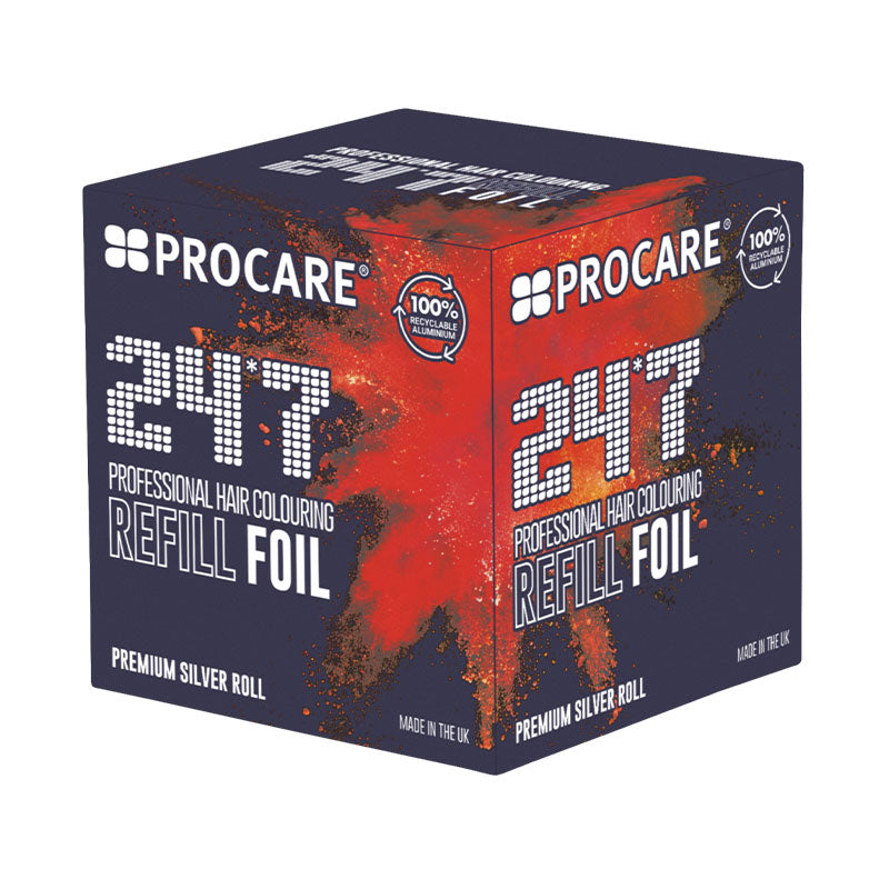 Procare 247 Silver Foil Refill 100mm x 450m
