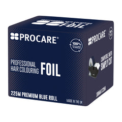 Procare Coloured Foil Blue 100mm x 225m
