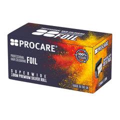 Procare Extra Wide Foil Refills Silver 120mm x 100m