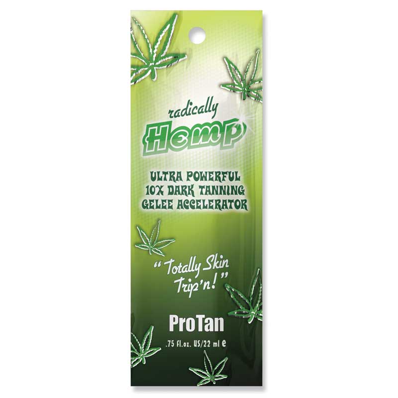 Radically Hemp 22ml Tanning Accelerator by Pro Tan