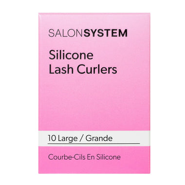 Salon SystemSillicone Lash Curlers Large x10
