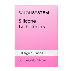 Salon SystemSillicone Lash Curlers Large x10