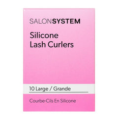 Salon SystemSillicone Lash Curlers Large x10