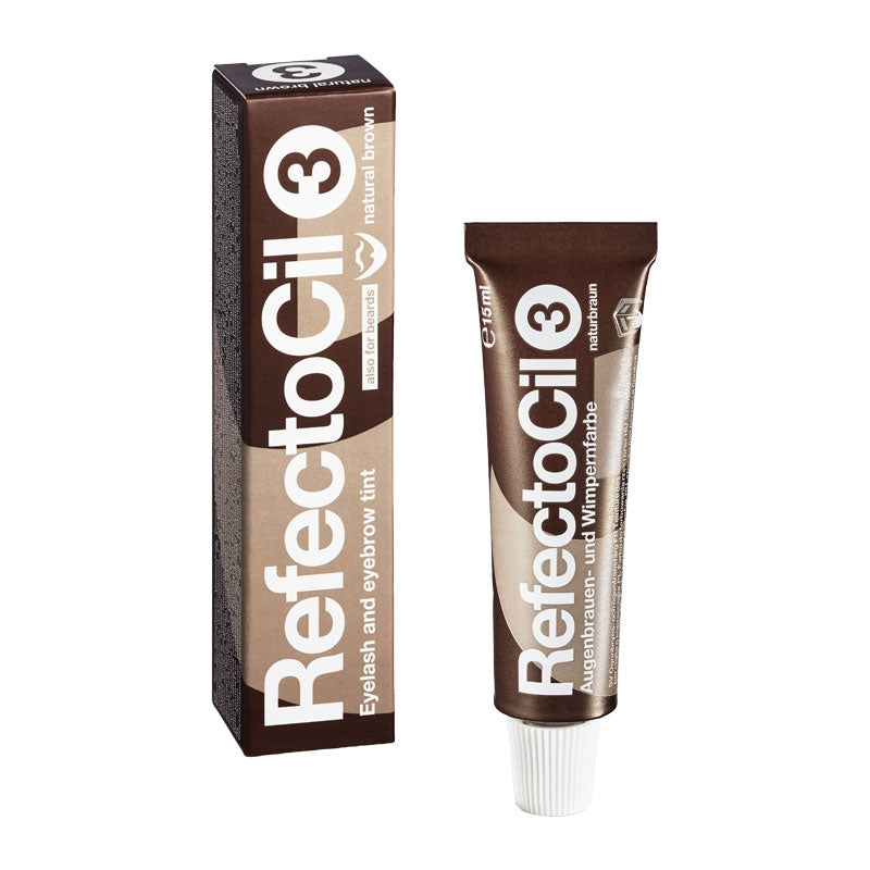 RefectoCil Lash and Brow Tint 3. Natural Brown 15ml
