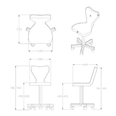 REM Clover Stylist-Beauty Stool