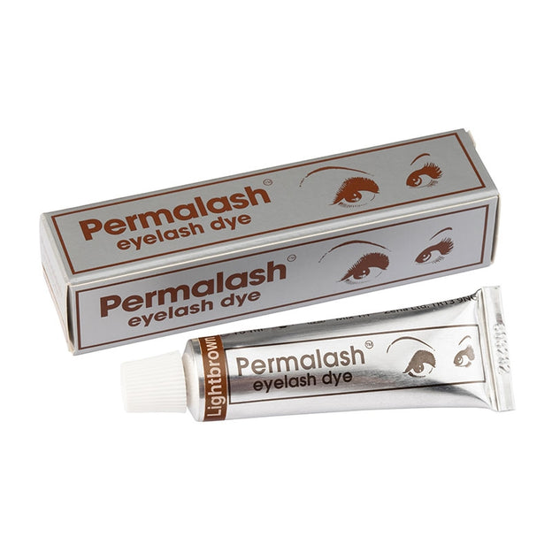 Permalash Eyelash Dye Light Brown 15ml