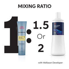 Wella Blondor Soft Blonde Cream 200g