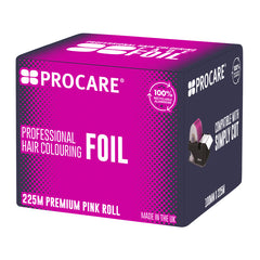 Procare Coloured Fade Foil Pink 100mm x 225m