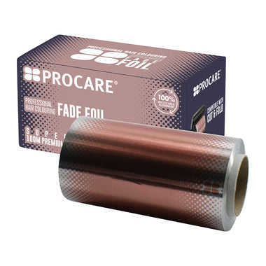 Procare Extra Wide Rose Gold Fade Foil 120mm x 100m