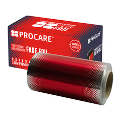 Procare Extra Wide Red Fade Foil 120mm x 100m