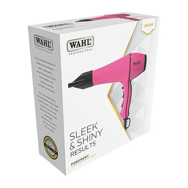 WAHL Power Dry Hair Dryer Pink 2000W