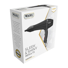 WAHL Power Dry Hair Dryer Black 2000W