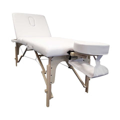 Affinity Portable Flexible Beauty Bed with Upgrade White