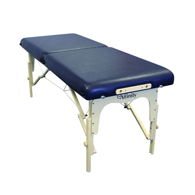 Affinity Sienna Massage Table - Navy