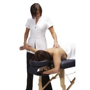 Affinity Sienna Massage Table - Navy