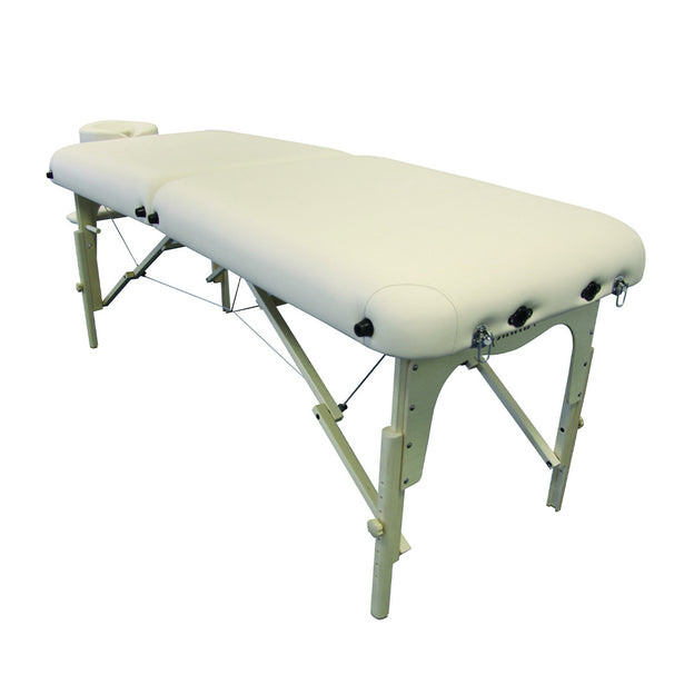 Affinity Deluxe Massage Table - Biscuit