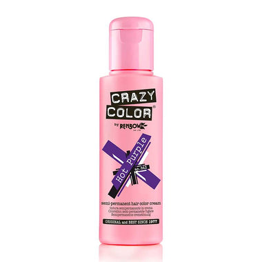 Crazy Color 100ml 62 Hot Purple