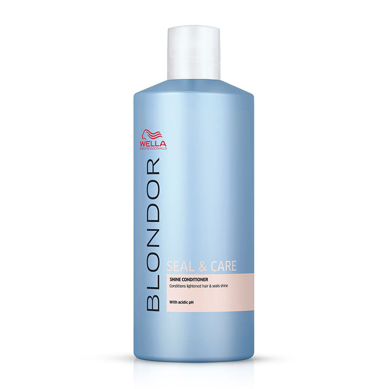 Wella Blondor Seal and Care açma sonrası bakım
