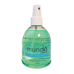 Mundo Sanitising Hand and Foot Spray 250ml