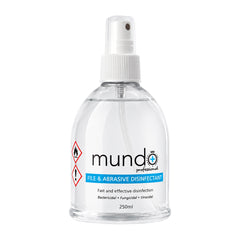 Mundo File and Tool Disinfectant Spray 250ml