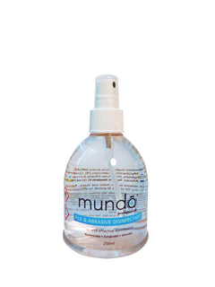 Mundo File and Tool Disinfectant Spray 250ml