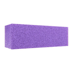 Lotus Purple Glitter Sanding Block x 1