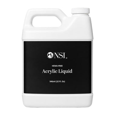 NSI Acrylic Nail Liquid Hema Free 946ml