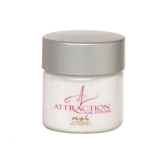 NSI Attraction Radiant White Acrylic Powder 40g