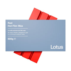 Lotus Hot Film Wax Red 500g