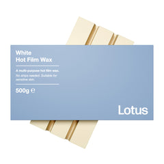 Lotus Hot Film Wax White 500g