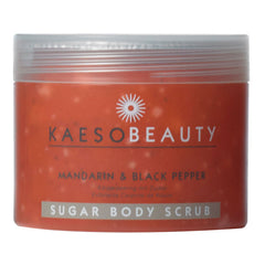 KAESO Experience Mandarin Sugar Scrub 450ml