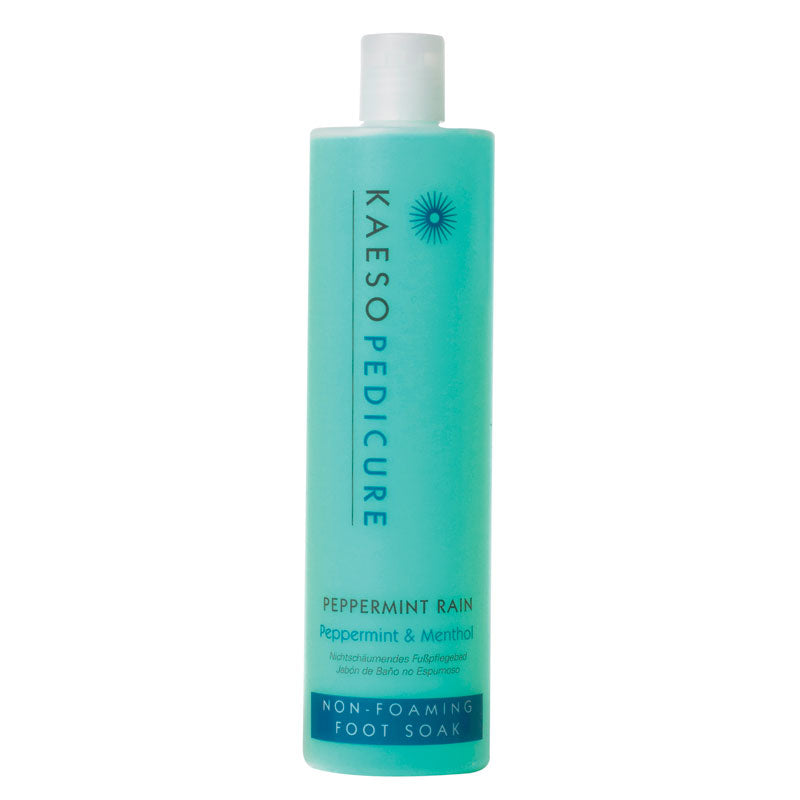 Kaeso Peppermint Rain Non-Foaming Foot Soak 495ml 1