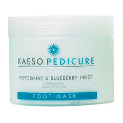 Kaeso Peppermint and Blueberry Twist Foot Mask 450ml