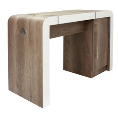 REM Concorde Nail Desk 1 Position + Storage