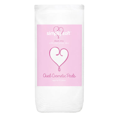 Simply Soft Large Oval Pads x 50