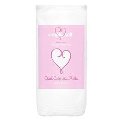 Simply Soft Large Oval Pads x 50