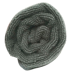 Microfibre Hair Towel Pewter x12