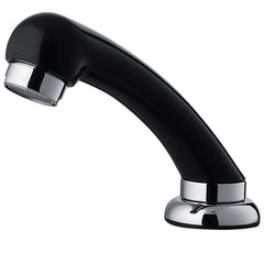 Lotus Black Shower Head (Female)