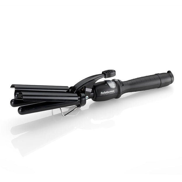 Babyliss PRO Triple Barrel Waver Black