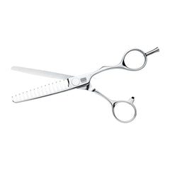 Kasho Design Master Series 6in 15 Teeth Offset Texturiser Scissor