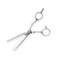 Kasho Design Master Series 6in 15 Teeth Offset Texturiser Scissor