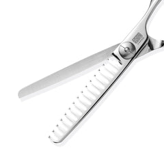 Kasho Design Master Series 6in 15 Teeth Offset Texturiser Scissor