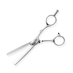 Kasho Design Master Series 6in 30 Teeth Offset  Texturiser Scissor