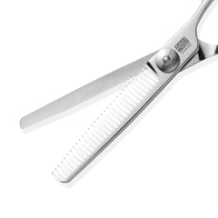 Kasho Design Master Series 6in 30 Teeth Offset  Texturiser Scissor