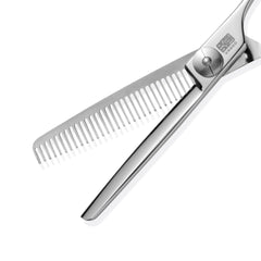 Kasho Design Master Series 6in 30 Teeth B Type Offset Texturiser Scissor